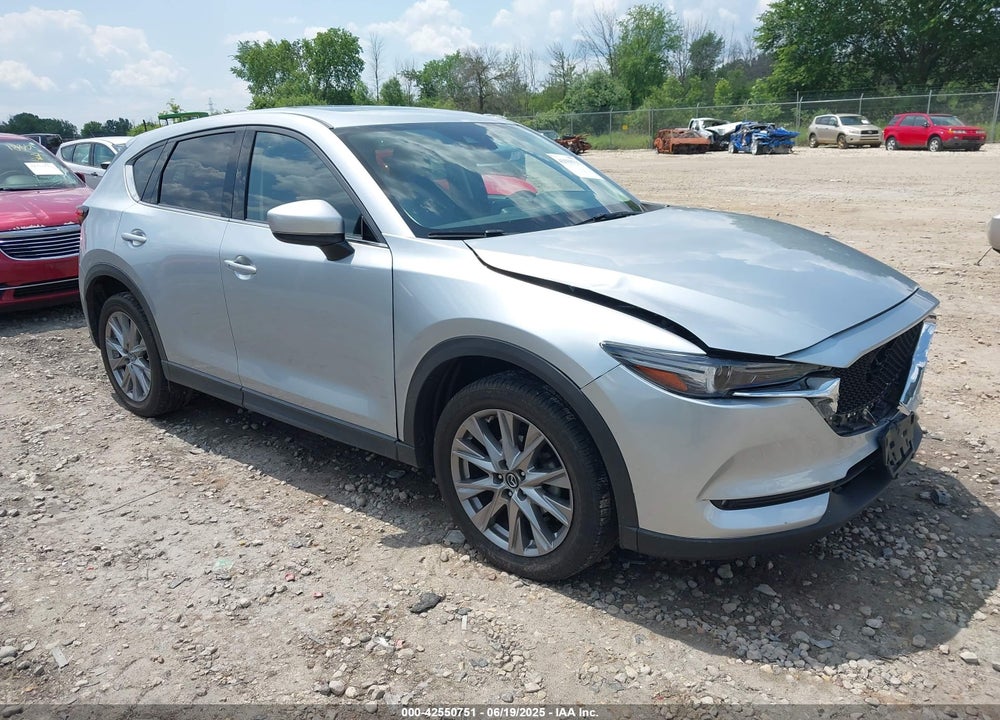 2020 MAZDA CX-5 VIN: JM3KFBDM8L0780227