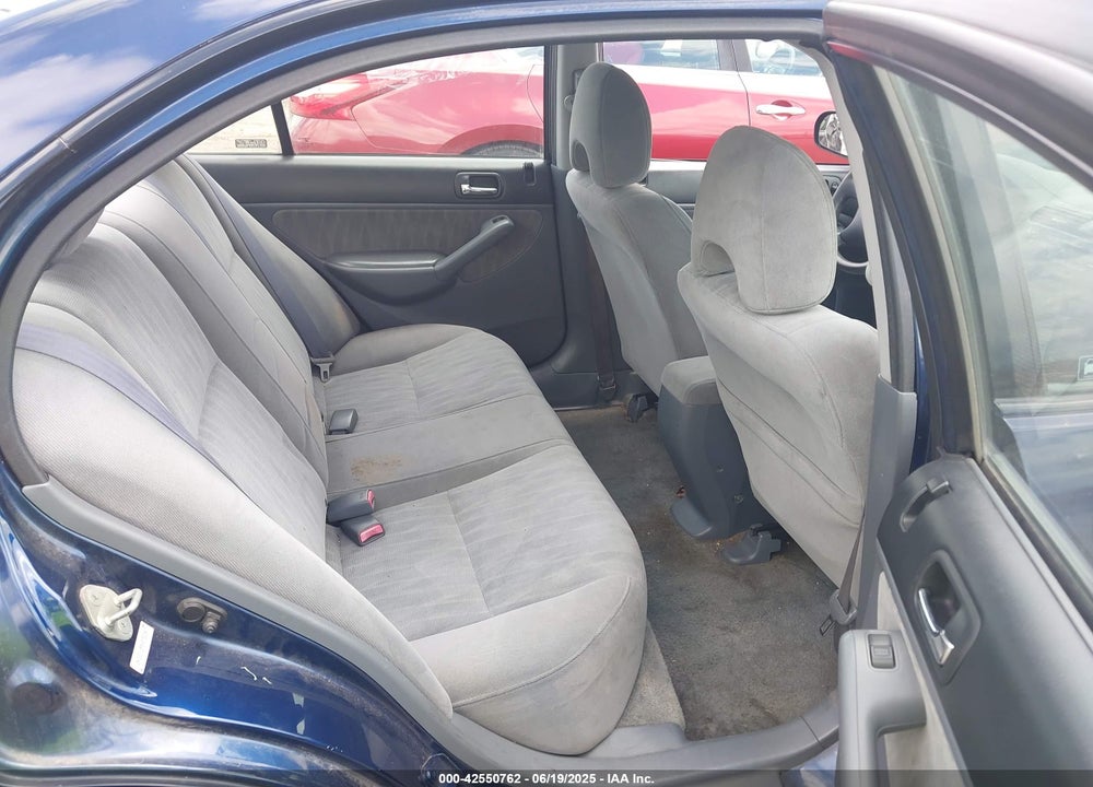 2005 HONDA CIVIC LX VIN: 2HGES16595H508254