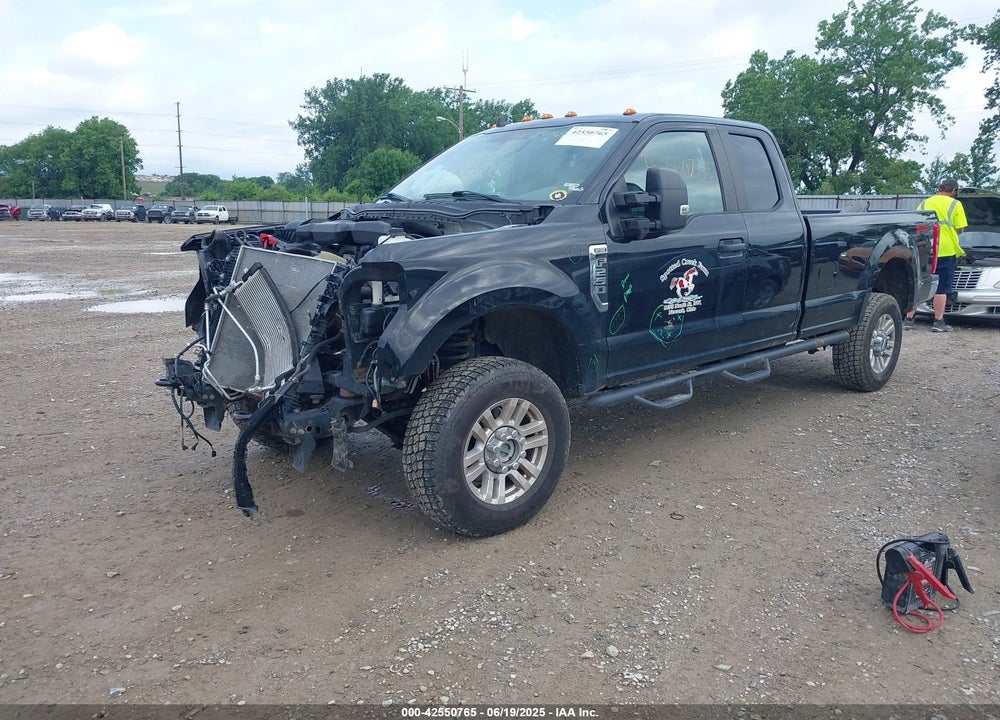 2019 FORD F-250 VIN: 1FT7X2B62KEC76242