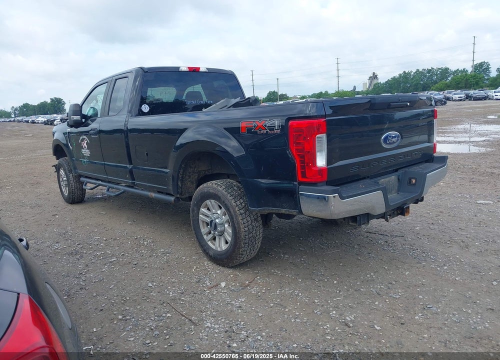 2019 FORD F-250 VIN: 1FT7X2B62KEC76242