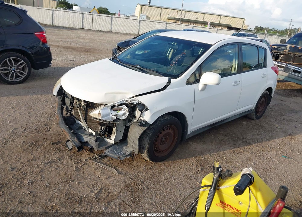 2008 NISSAN VERSA VIN: 3N1BC13E68L390052