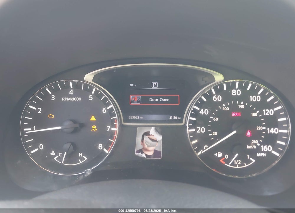 2016 NISSAN ALTIMA VIN: 1N4AL3AP5GN336089