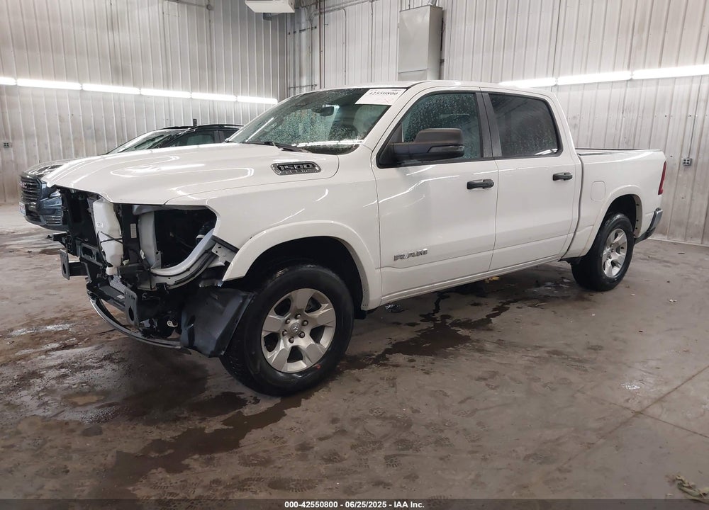 2025 RAM 1500 BIG HORN 4X4 5'7 BOX VIN: 1C6SRFFP0SN583981