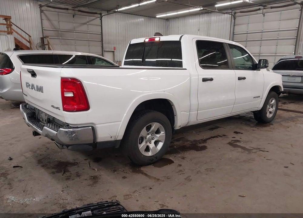 2025 RAM 1500 BIG HORN 4X4 5'7 BOX VIN: 1C6SRFFP0SN583981