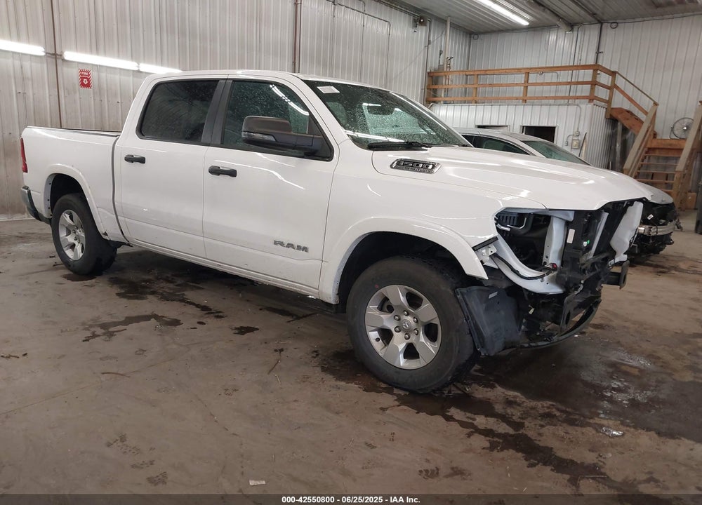 2025 RAM 1500 BIG HORN 4X4 5'7 BOX VIN: 1C6SRFFP0SN583981