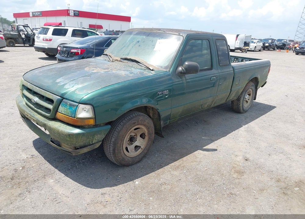 1999 FORD RANGER XL/XLT VIN: 1FTYR14V9XPA62065
