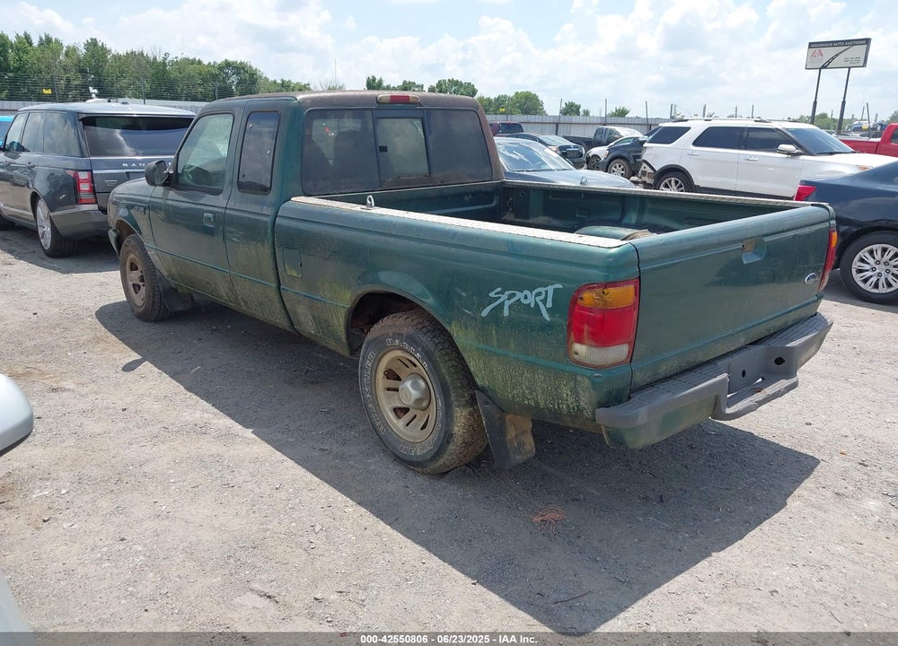 1999 FORD RANGER XL/XLT VIN: 1FTYR14V9XPA62065