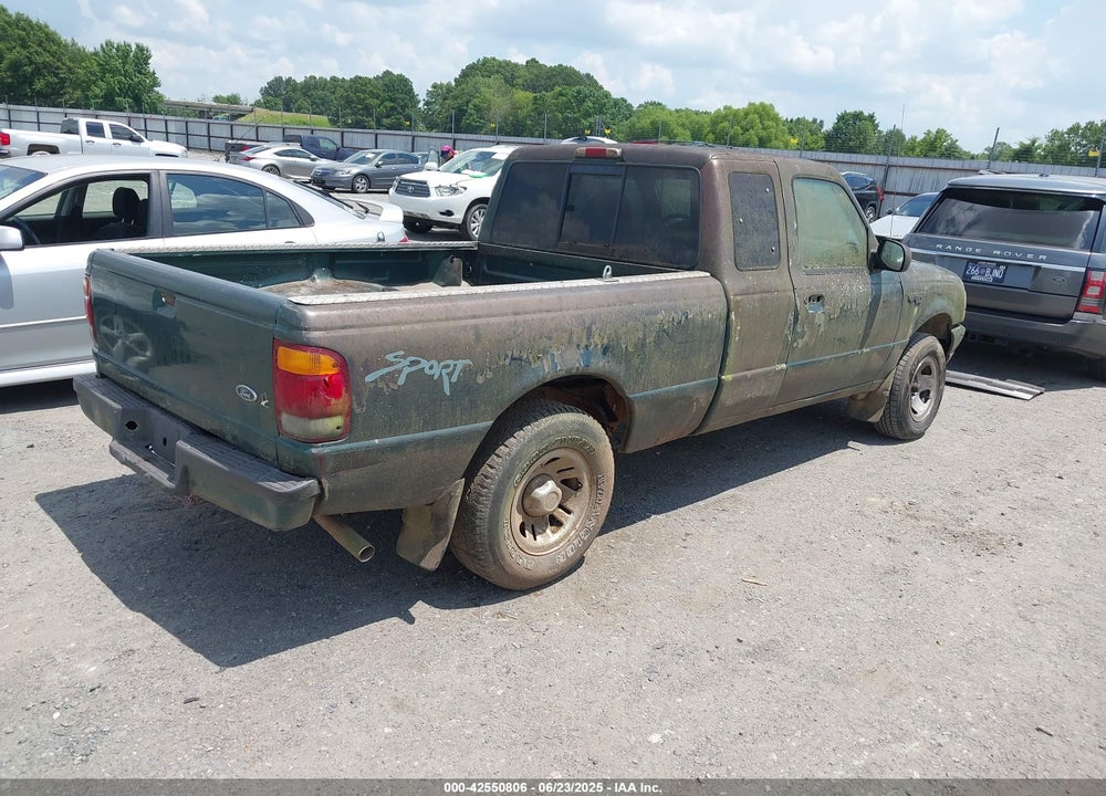 1999 FORD RANGER XL/XLT VIN: 1FTYR14V9XPA62065
