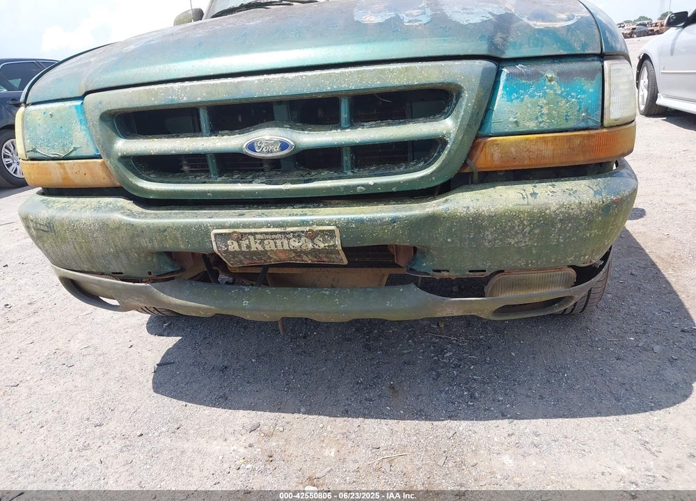 1999 FORD RANGER XL/XLT VIN: 1FTYR14V9XPA62065