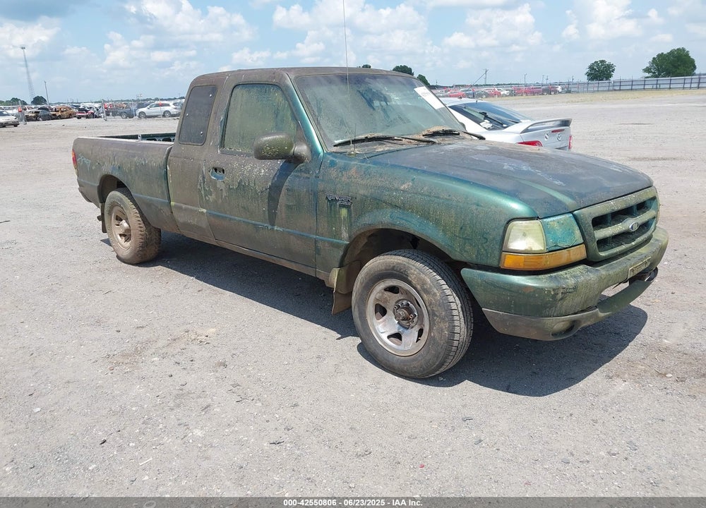 1999 FORD RANGER XL/XLT VIN: 1FTYR14V9XPA62065