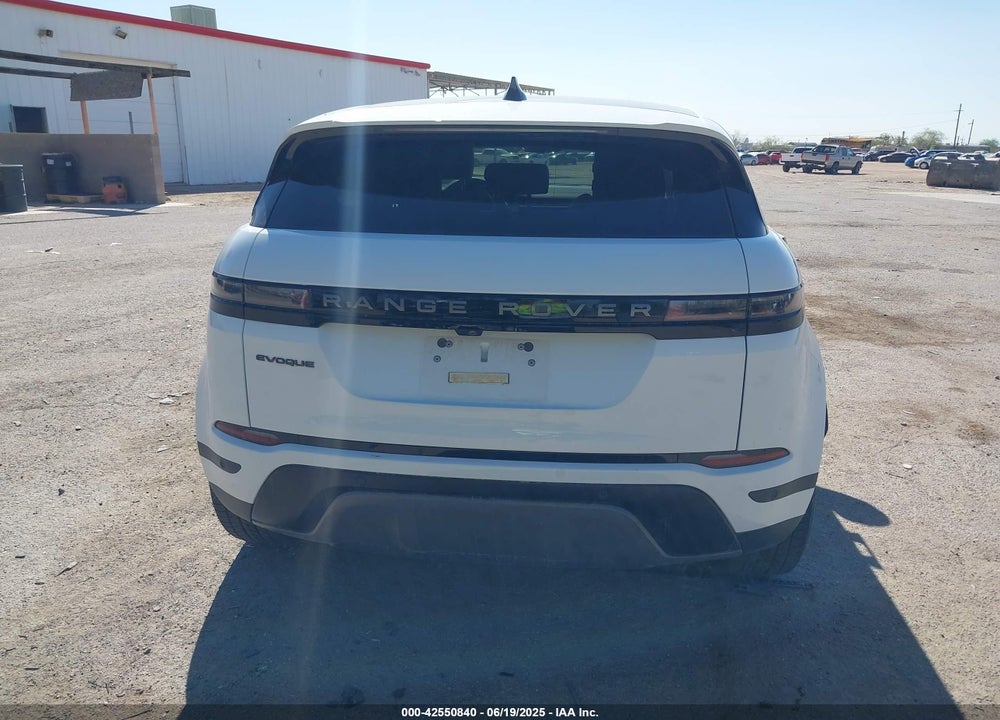 2024 LAND ROVER RANGE ROVER EVOQUE CORE S VIN: SALZJ2FX8RH246290