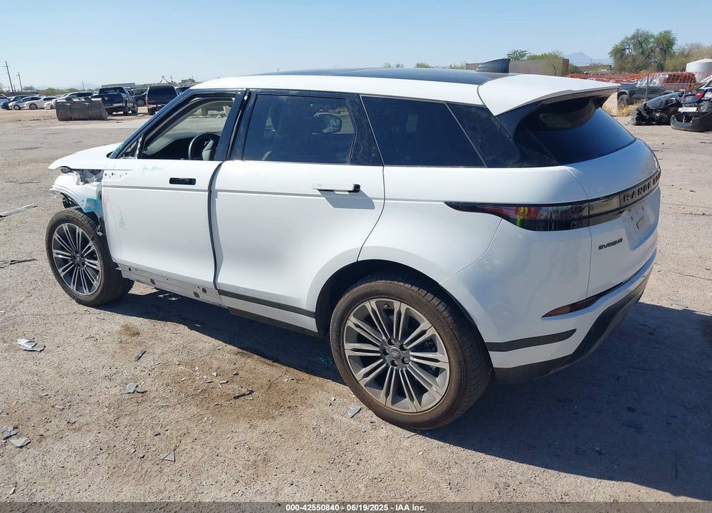 2024 LAND ROVER RANGE ROVER EVOQUE CORE S VIN: SALZJ2FX8RH246290
