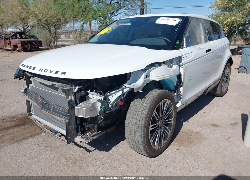 2024 LAND ROVER RANGE ROVER EVOQUE CORE S VIN: SALZJ2FX8RH246290