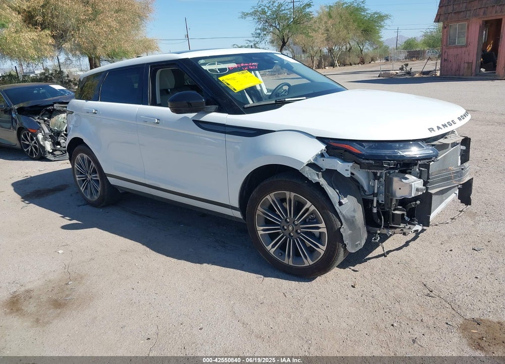 2024 LAND ROVER RANGE ROVER EVOQUE CORE S VIN: SALZJ2FX8RH246290