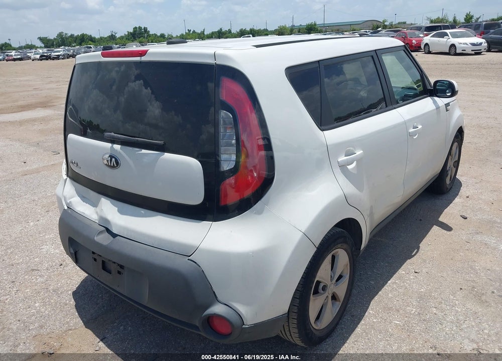 2014 KIA SOUL VIN: KNDJN2A24E7028951