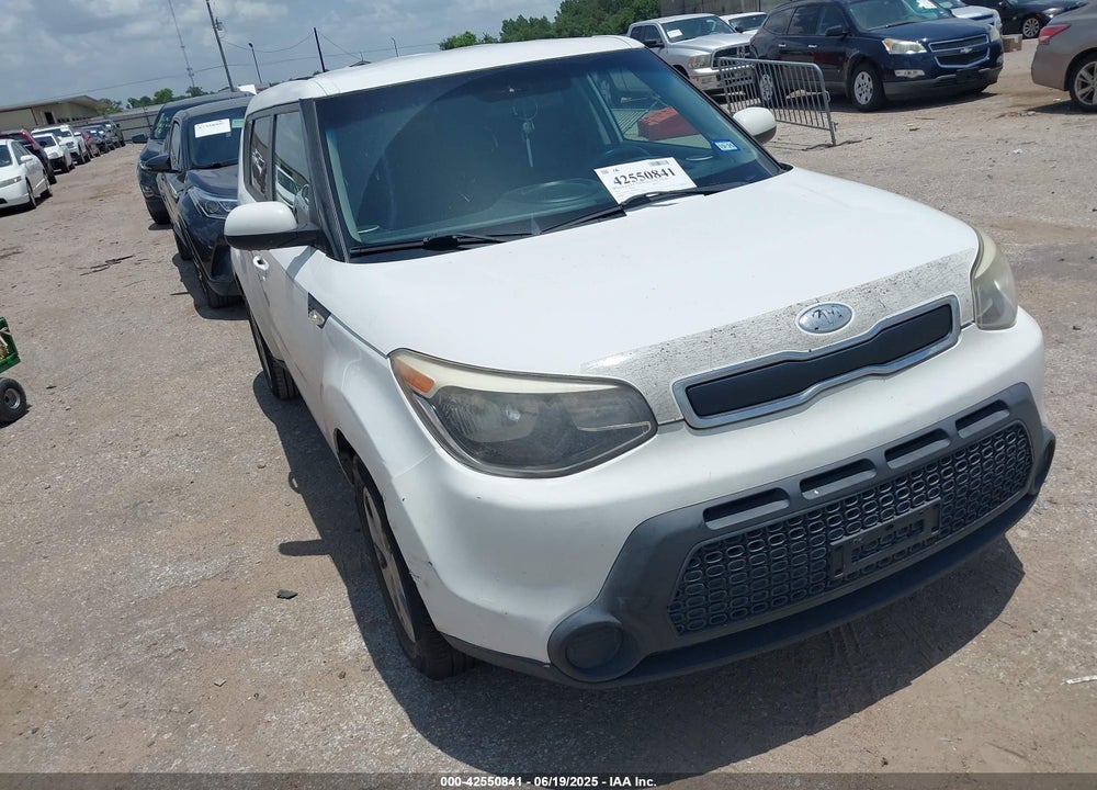2014 KIA SOUL VIN: KNDJN2A24E7028951