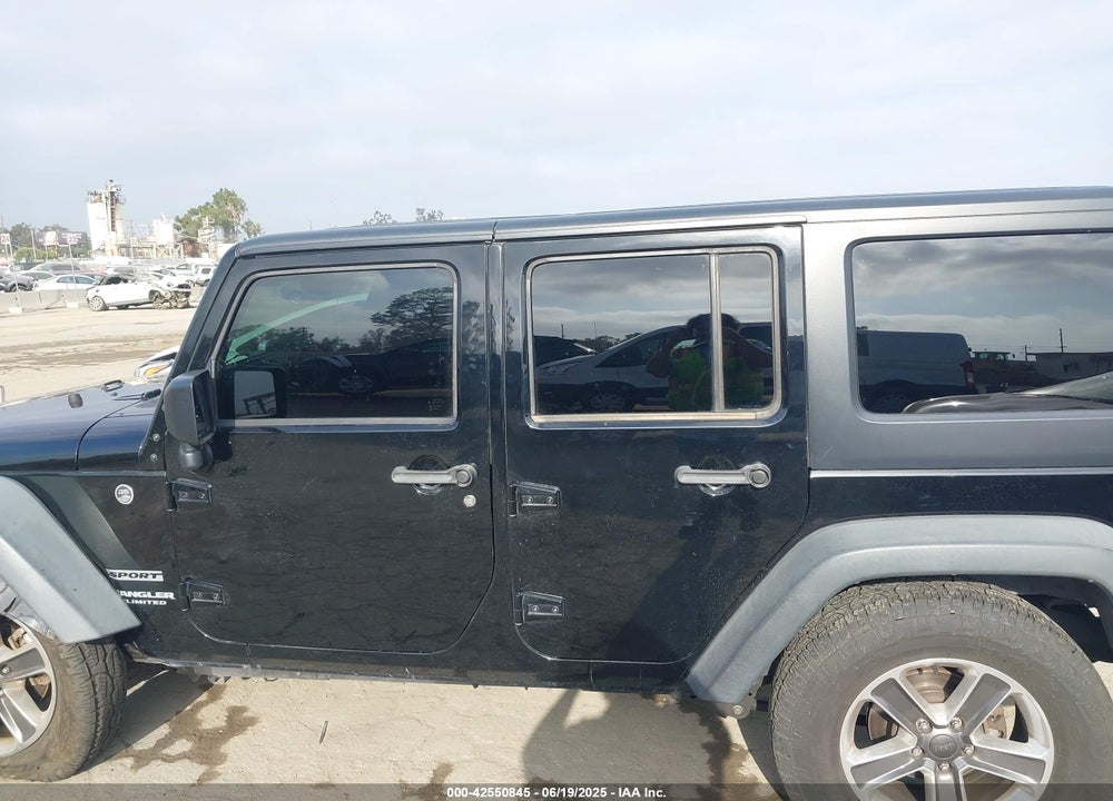 2015 JEEP WRANGLER UNLIMITED VIN: 1C4BJWDGXFL638750