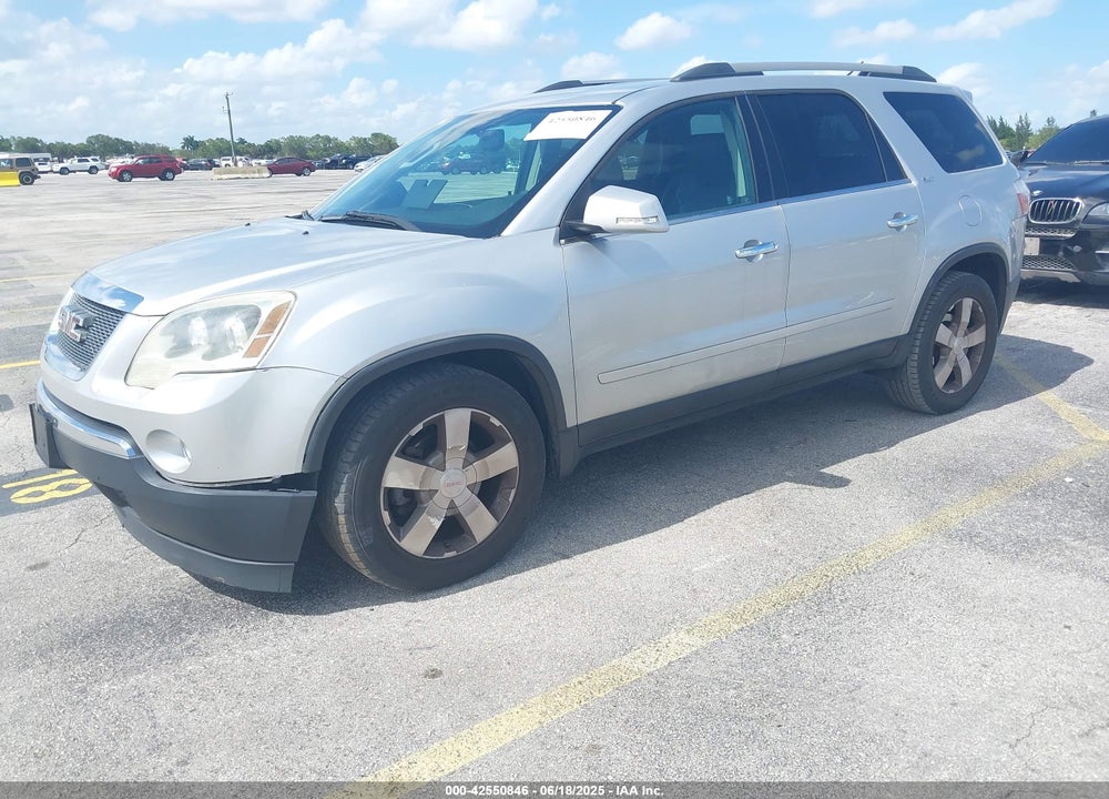 2012 GMC ACADIA SLT-1 VIN: 1GKKRRED9CJ348218