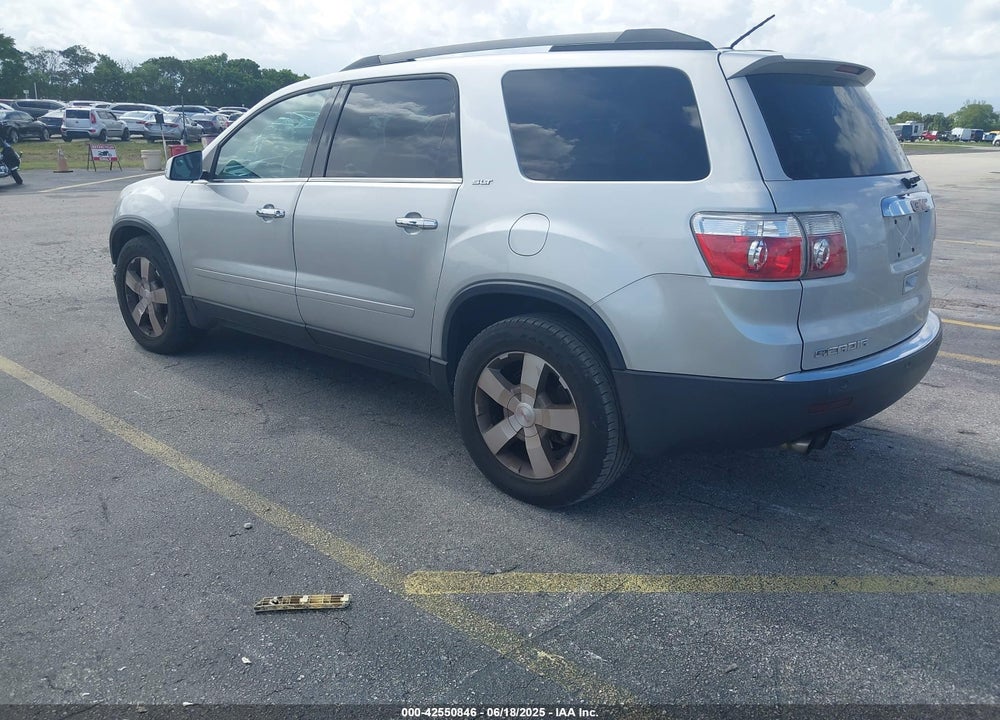 2012 GMC ACADIA SLT-1 VIN: 1GKKRRED9CJ348218