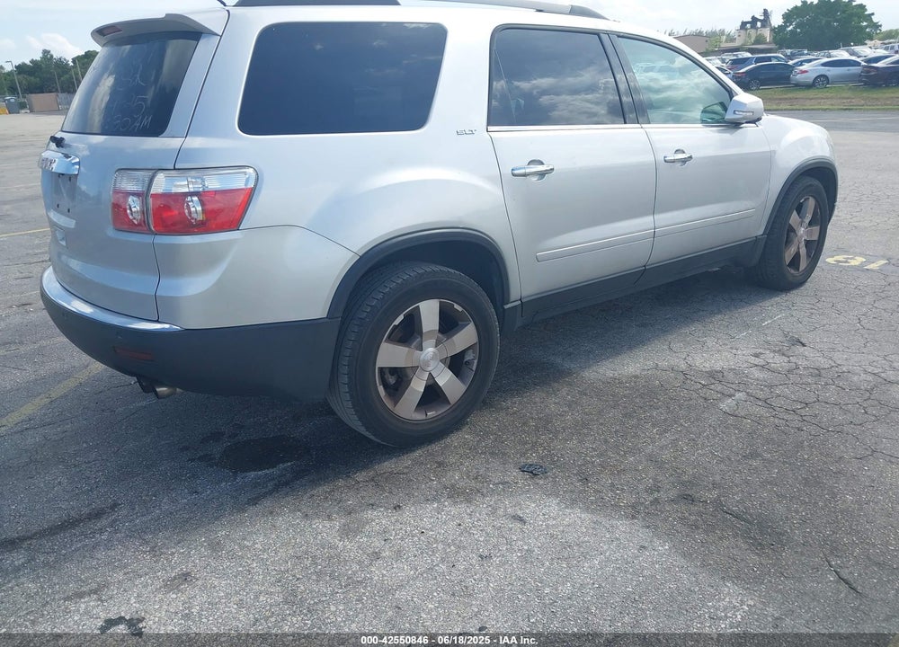 2012 GMC ACADIA SLT-1 VIN: 1GKKRRED9CJ348218