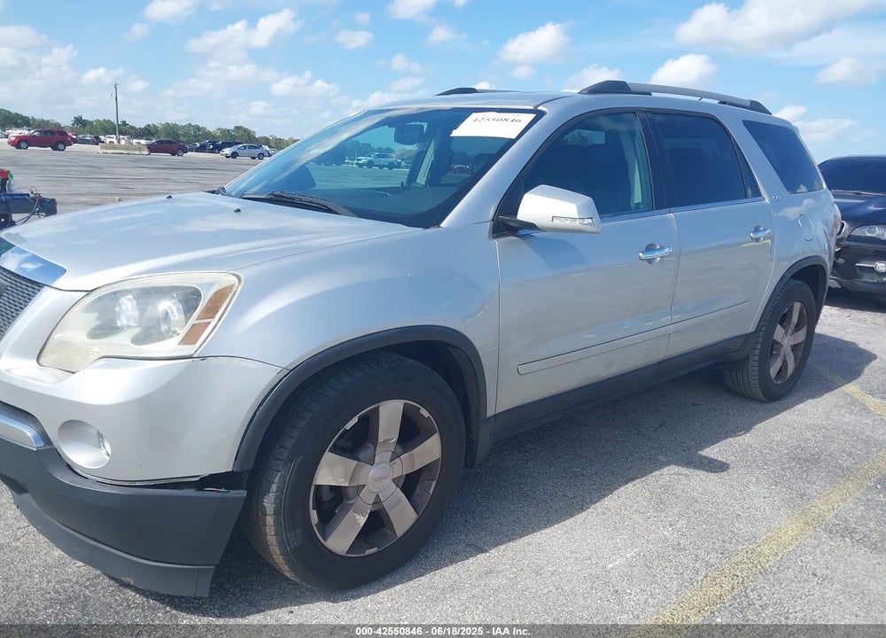 2012 GMC ACADIA SLT-1 VIN: 1GKKRRED9CJ348218