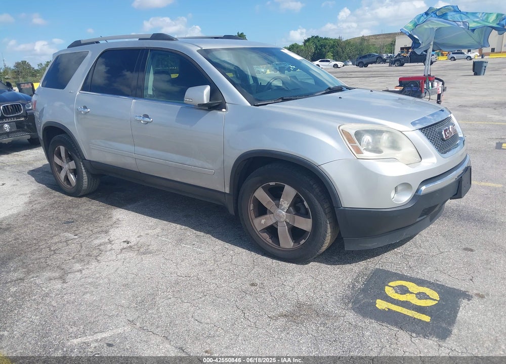 2012 GMC ACADIA SLT-1 VIN: 1GKKRRED9CJ348218