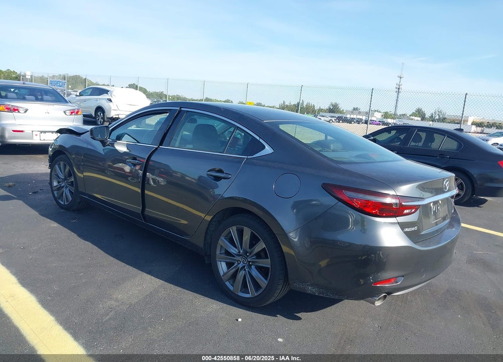 2018 MAZDA 6 VIN: JM1GL1VM2J1301842