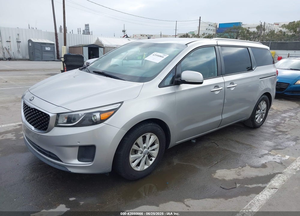 2017 KIA SEDONA LX VIN: KNDMB5C13H6253108