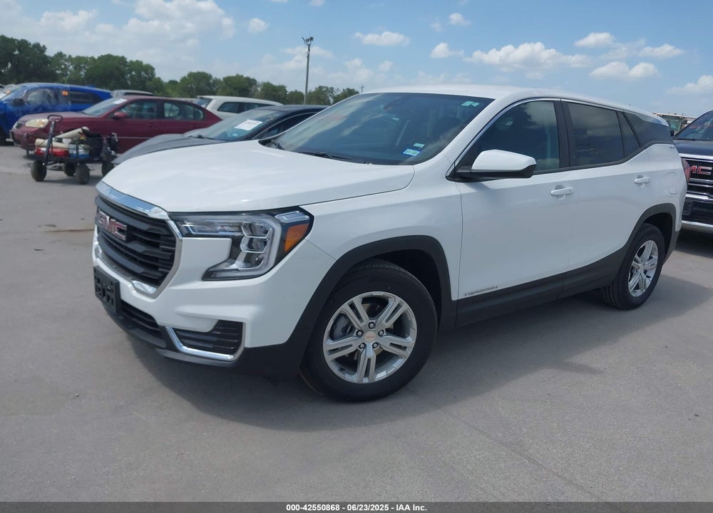 2024 GMC TERRAIN VIN: 3GKALMEG3RL272197