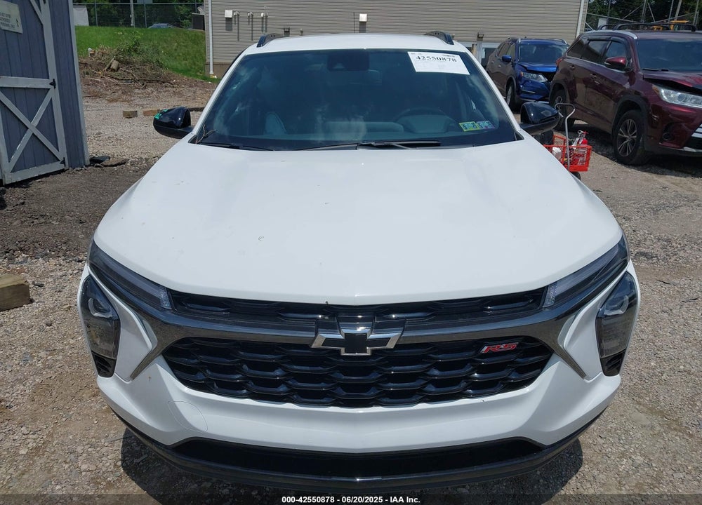 2025 CHEVROLET TRAX FWD 2RS VIN: KL77LJEP2SC000811