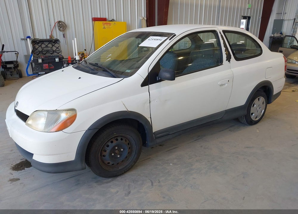 2000 TOYOTA ECHO VIN: JTDAT1230Y0081599