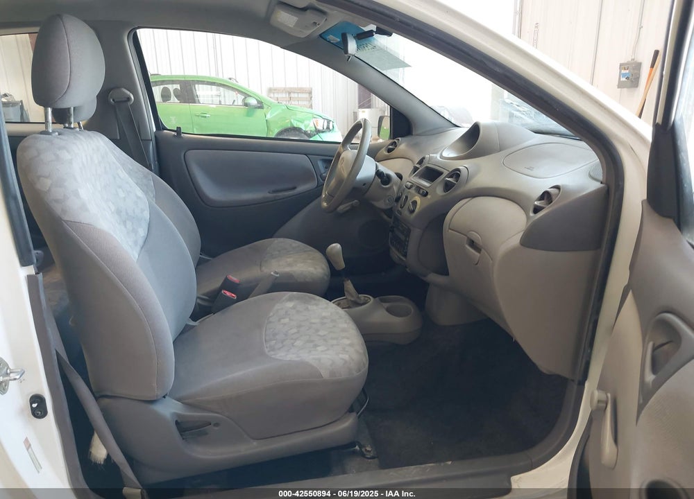 2000 TOYOTA ECHO VIN: JTDAT1230Y0081599