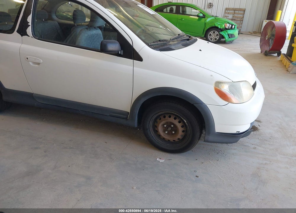 2000 TOYOTA ECHO VIN: JTDAT1230Y0081599