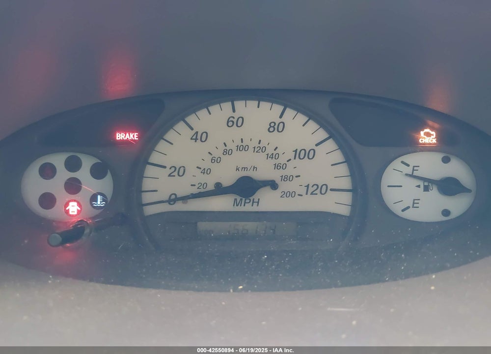 2000 TOYOTA ECHO VIN: JTDAT1230Y0081599