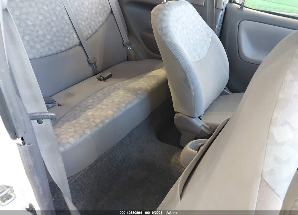 2000 TOYOTA ECHO VIN: JTDAT1230Y0081599