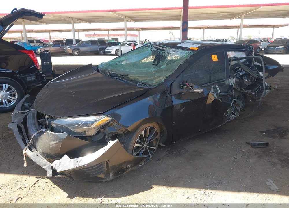 2019 TOYOTA COROLLA VIN: 5YFBURHE6KP896962
