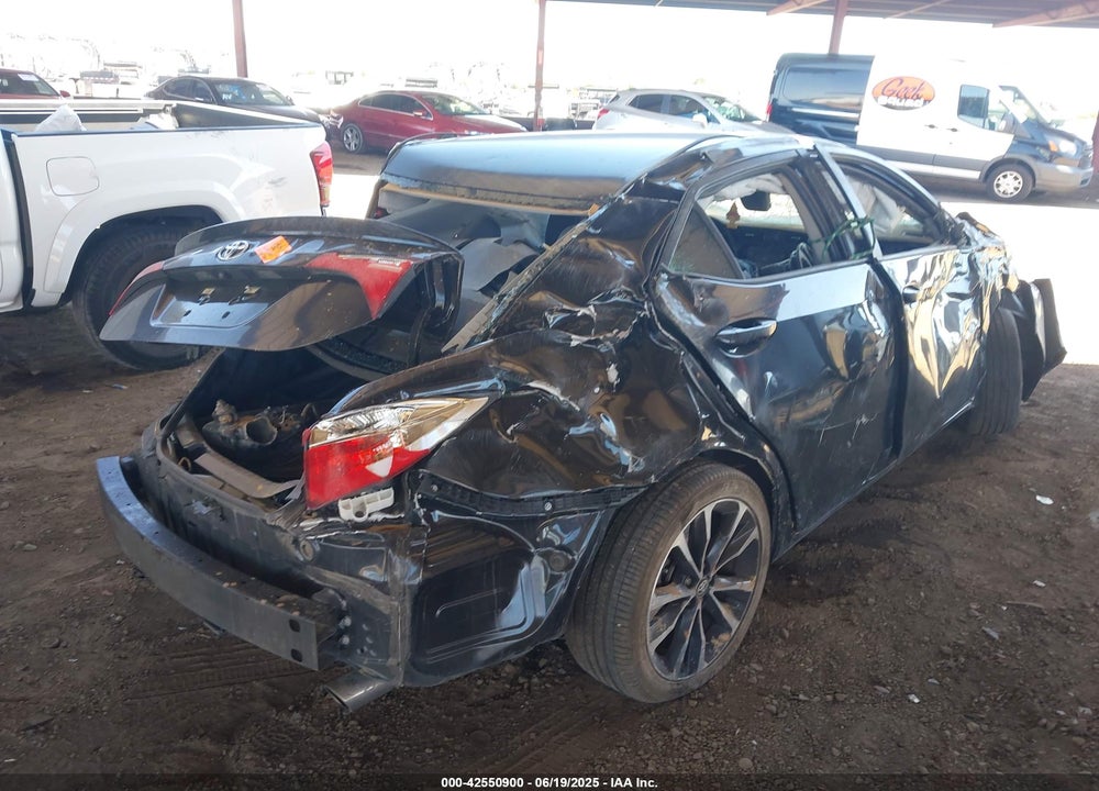 2019 TOYOTA COROLLA VIN: 5YFBURHE6KP896962