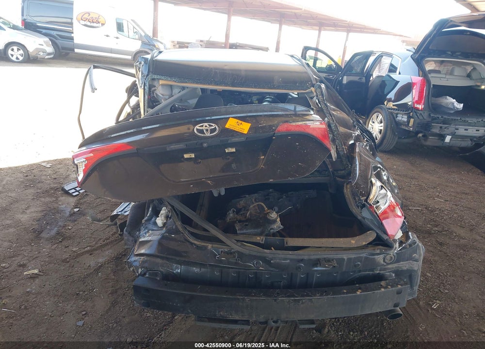 2019 TOYOTA COROLLA VIN: 5YFBURHE6KP896962