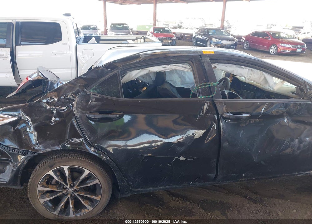 2019 TOYOTA COROLLA VIN: 5YFBURHE6KP896962