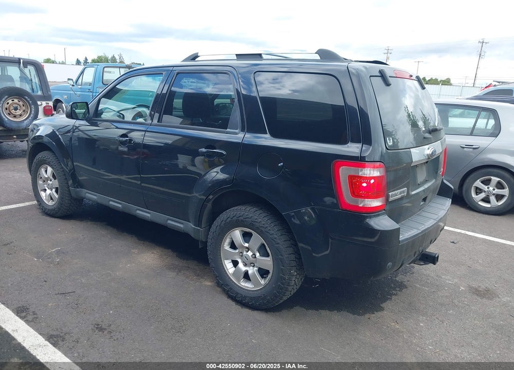 2012 FORD ESCAPE LIMITED VIN: 1FMCU9EG8CKB29832