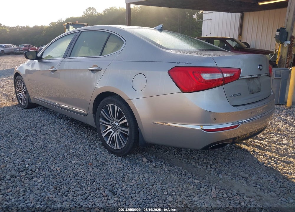 2014 KIA CADENZA VIN: KNALN4D71E5145567