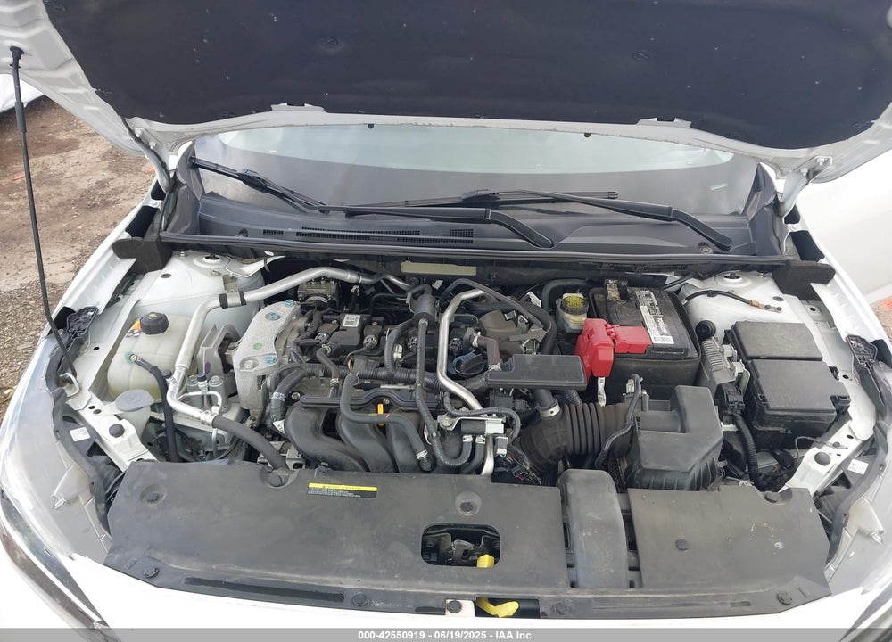 2021 NISSAN SENTRA VIN: 3N1AB8DV6MY226156