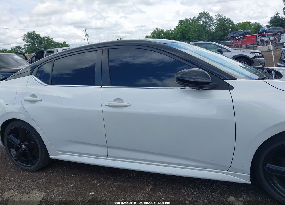 2021 NISSAN SENTRA VIN: 3N1AB8DV6MY226156
