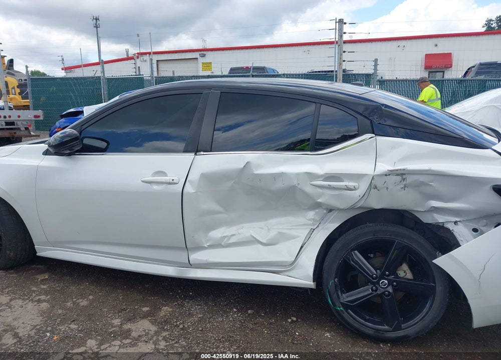 2021 NISSAN SENTRA VIN: 3N1AB8DV6MY226156