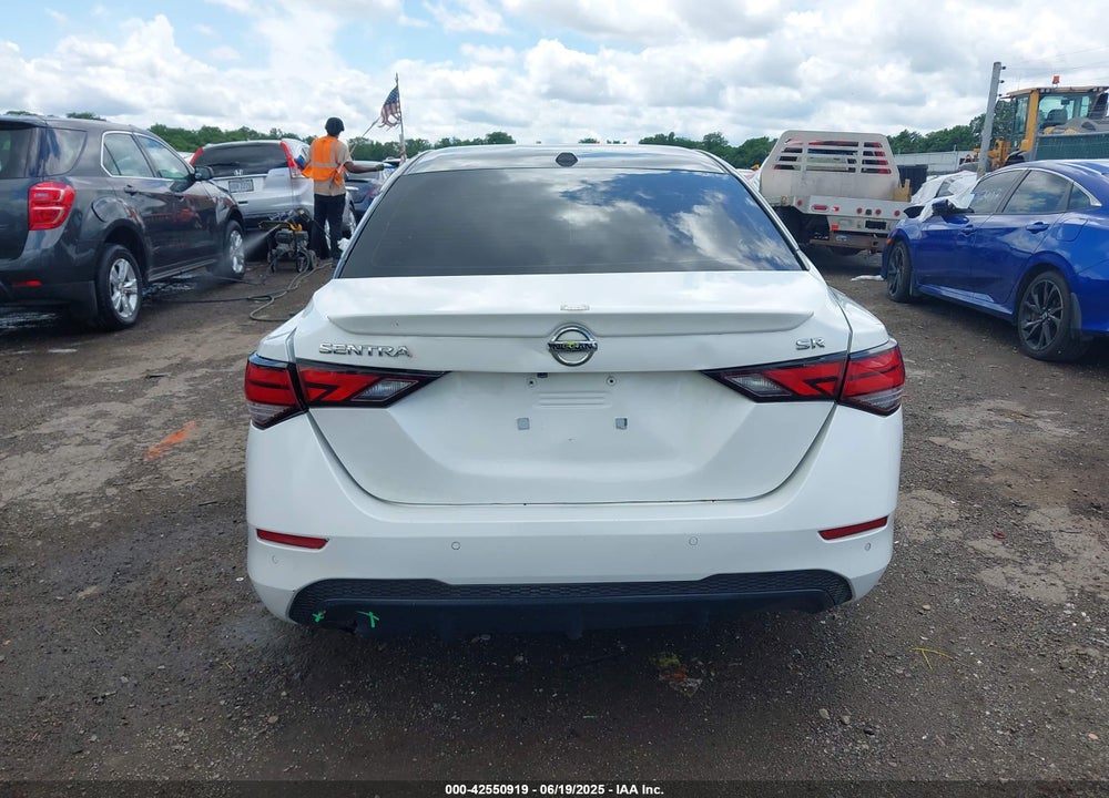2021 NISSAN SENTRA VIN: 3N1AB8DV6MY226156