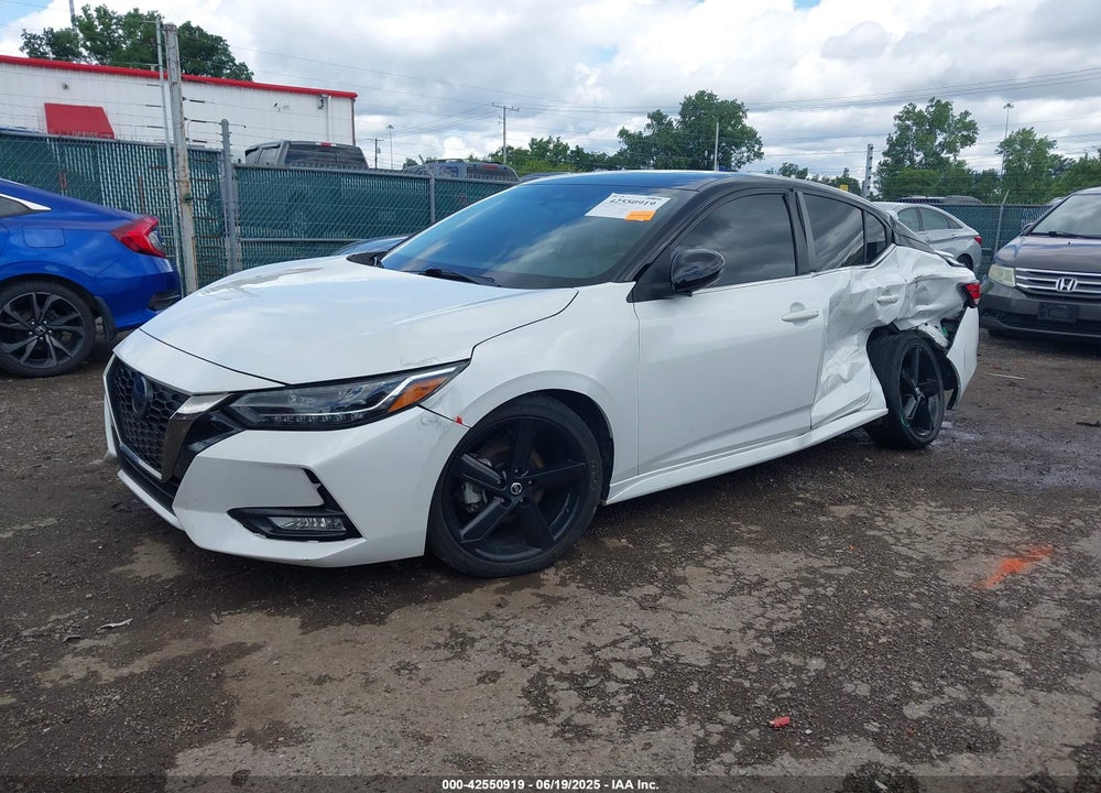 2021 NISSAN SENTRA VIN: 3N1AB8DV6MY226156