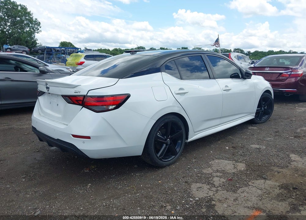 2021 NISSAN SENTRA VIN: 3N1AB8DV6MY226156