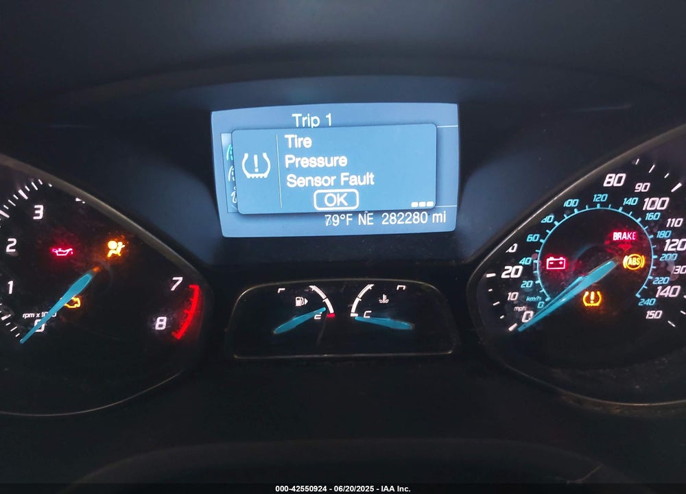 2012 FORD FOCUS VIN: 1FAHP3K24CL322941
