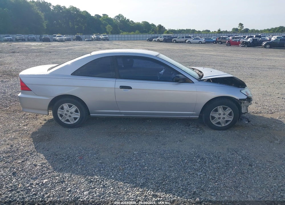 2005 HONDA CIVIC VP VIN: 1HGEM22155L038116