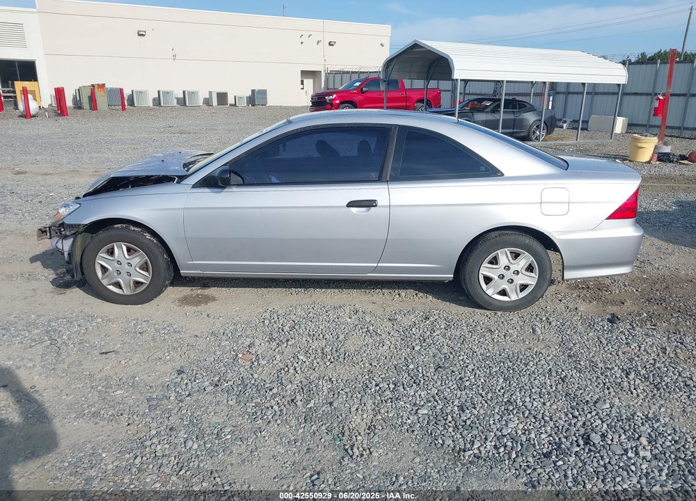 2005 HONDA CIVIC VP VIN: 1HGEM22155L038116